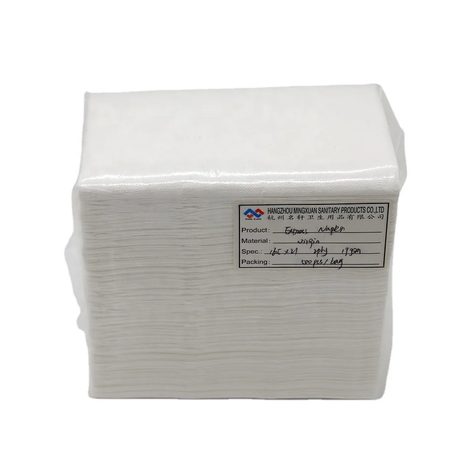 Cheap High Quality Wholesale Custom Logo Printed White Napkin Cute And Exquisite Cartoon Pattern 1/2/3/4 Ply  Tissue