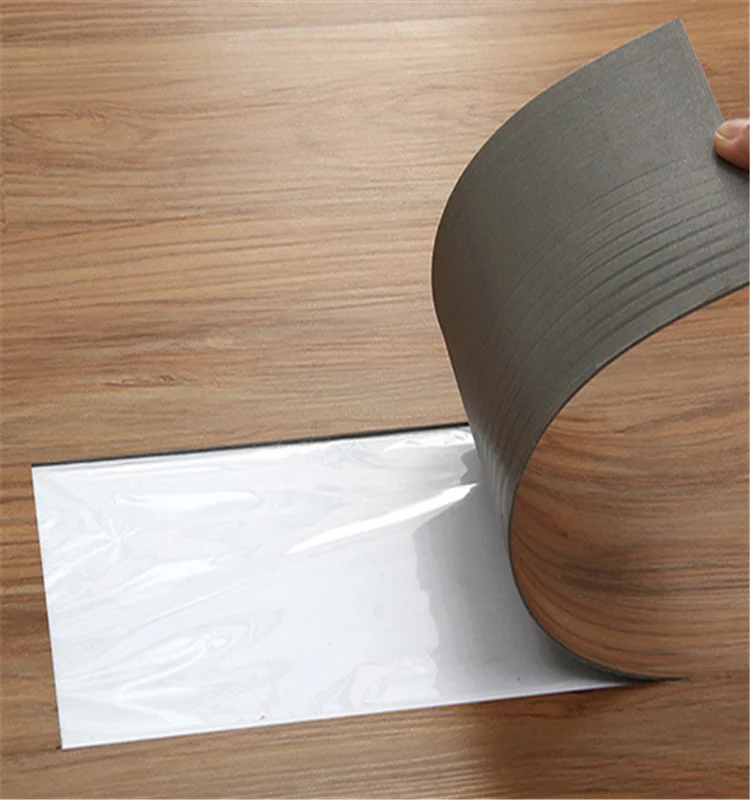 
low Price Roll Simple Pvc Flooring Wood Style Vinyl Plastic Flooring Tiles 