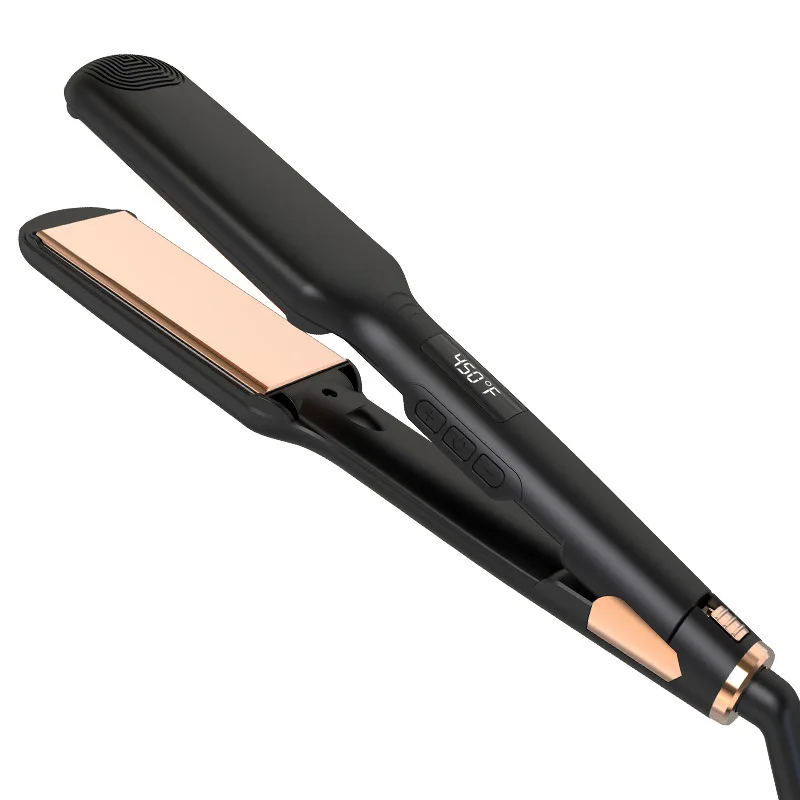 LILIPRO Fast Heat Ceramic LCD Digital Ionic Flat Iron Steam Permanent Keratin Hair Straightener Hair Straightener