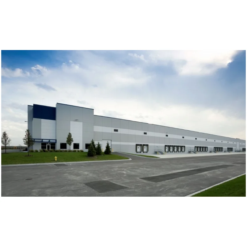 Prefab Industrial Steel Structure Warehouse Prefab Workshop Steel Build Steel Factory Real Estate