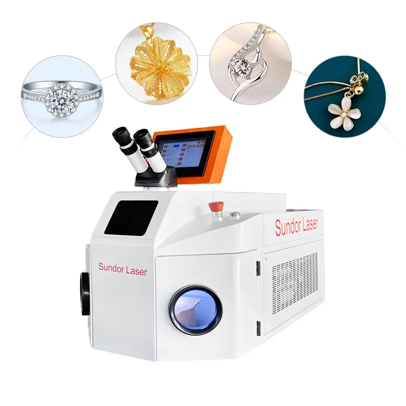 Factory supply 200w  Laser Welder Portable Laser Welding Machine For Jewelry
