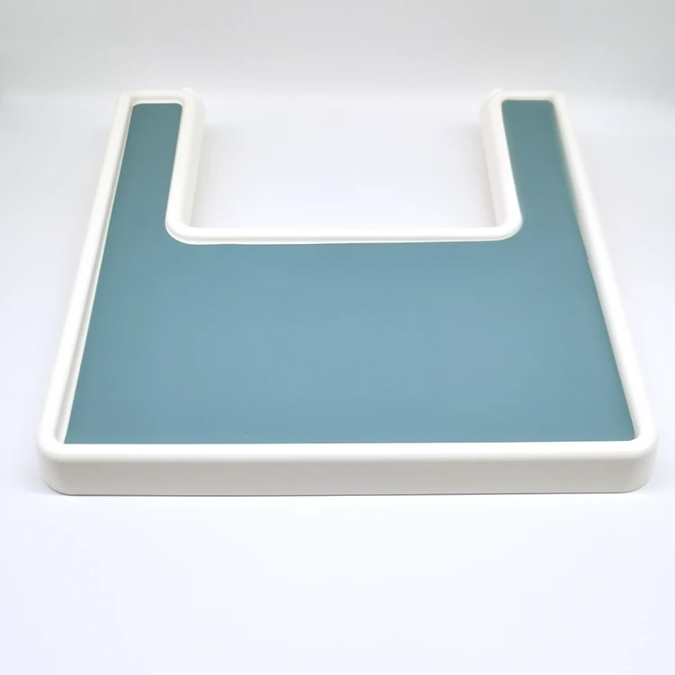 Hot Selling Waterproof Washable Food Grade Baby Silicone High Chair Tray Placemat