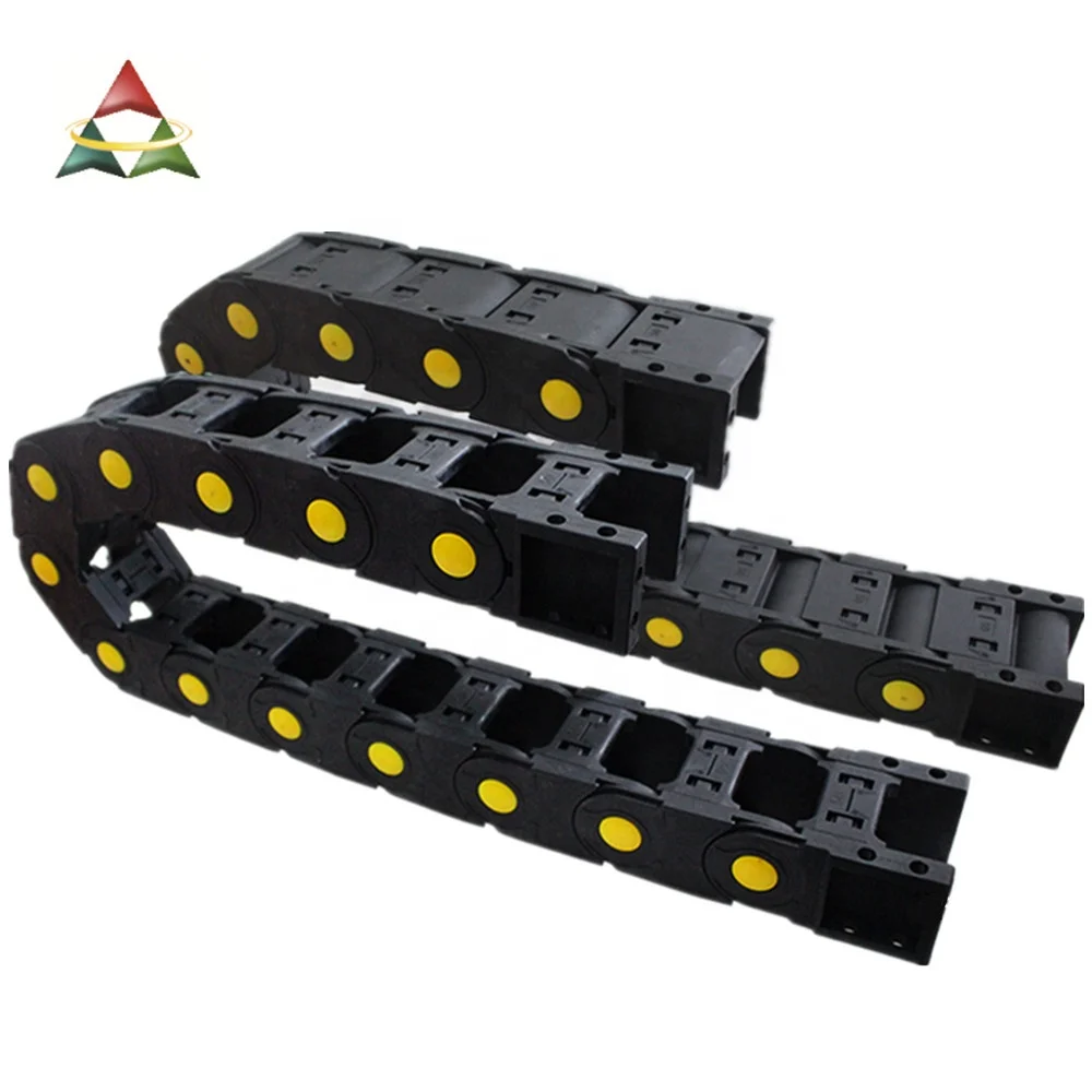Cangzhou Zhonghe CNC Nylon Plastic Cable Carrier Chain Drag Chain