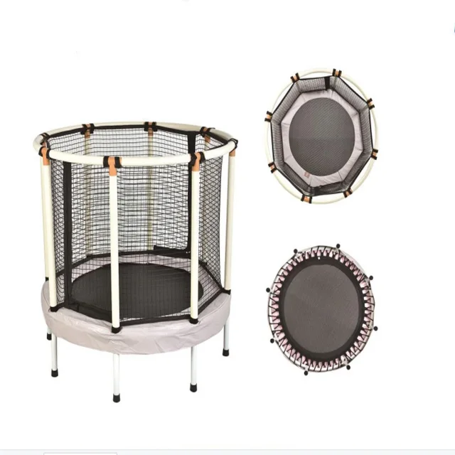 Customized Park Colorful Design Kids Trampoline Outdoor Garden Trampoline Cotton Set OEM Logo Time Packing School Color