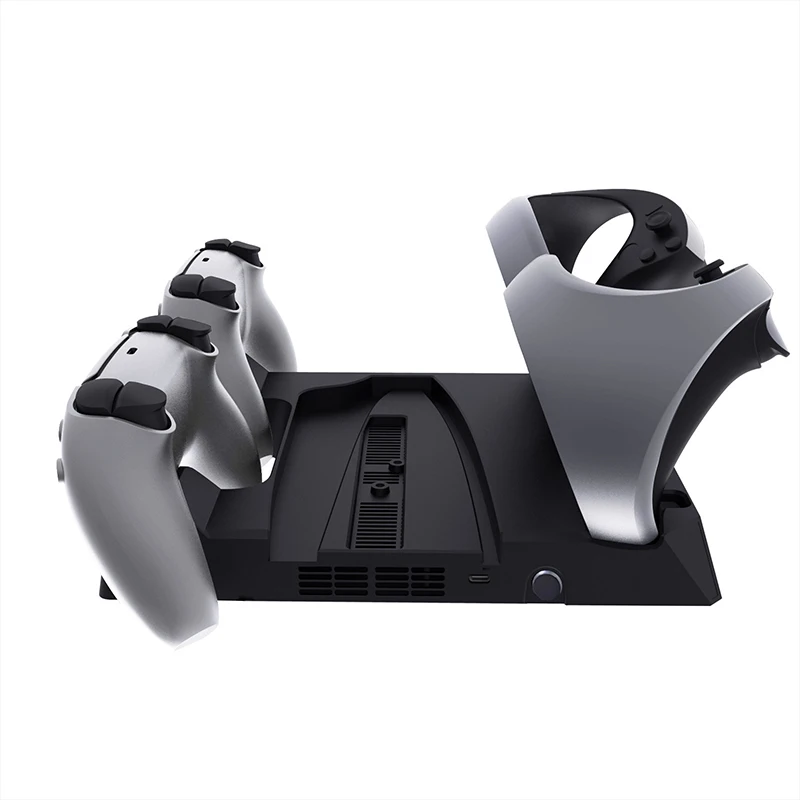 Host multi-functional cooling base VR handle charging base VR headset storage rack for PS5 Slim