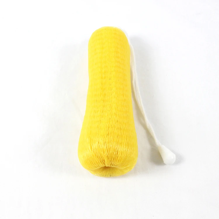 Organza Cleansing Net Mesh Small Soap Bags foaming mesh Produced By PP Material And Added Dyestuff