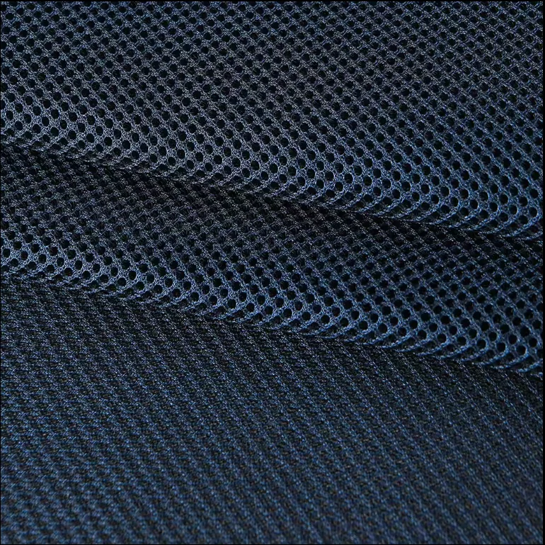 100% Polyester 3D Air Mesh Fabric Woven Sandwich Spacer Oxford for Bags Shoes Mattresses Windproof for Boys and Girls