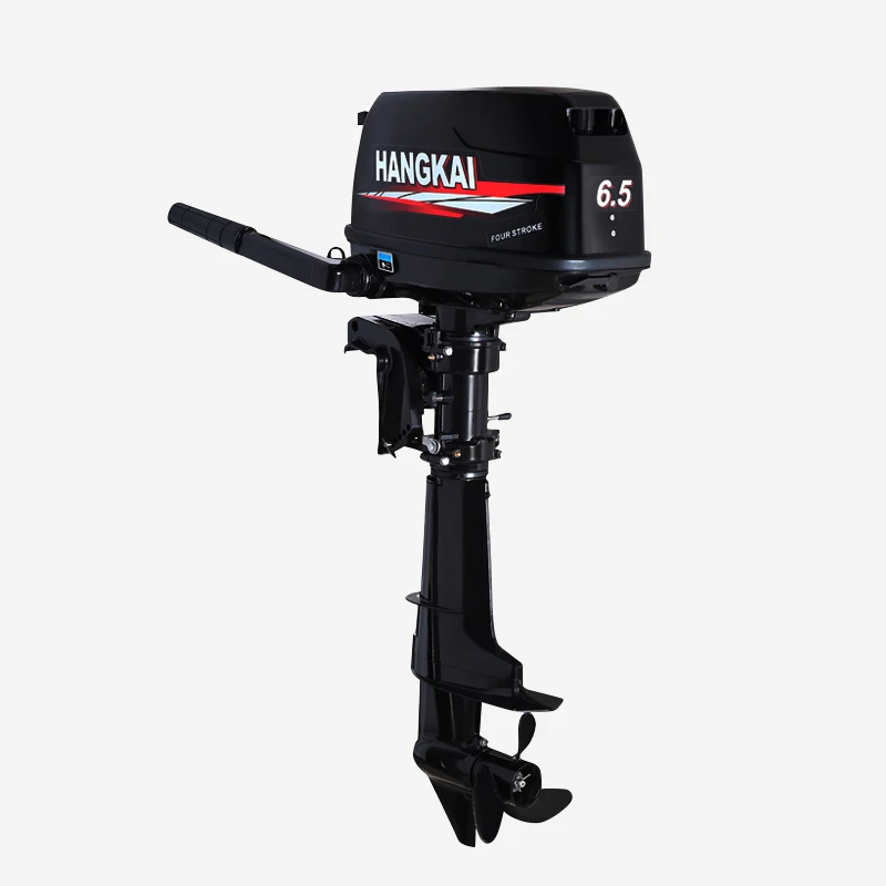 High Efficiency Gasoline sailboats boat engine  4 Stroke 6.5hp chinese outboard motor yamaha 200 hp 4 stroke outboard motor