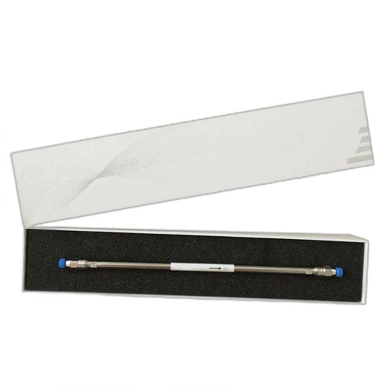 Gradient HPLC chromatography system with manual injection valve for chemical composition analyis testing