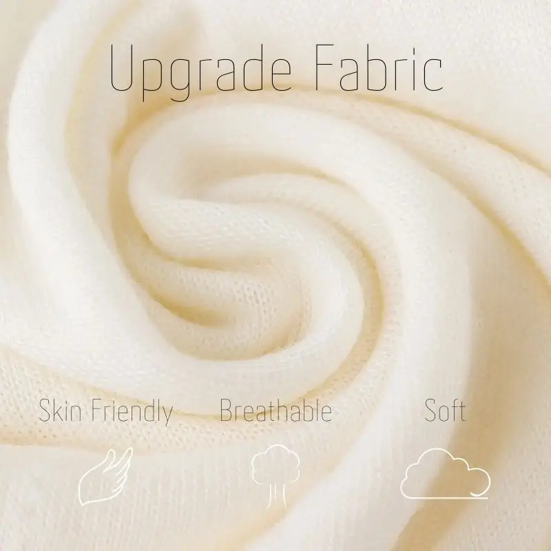 GOTS Certified Spring Unisex Baby Onesie Organic Baby Clothes Zipper Long Sleeve Baby Romper