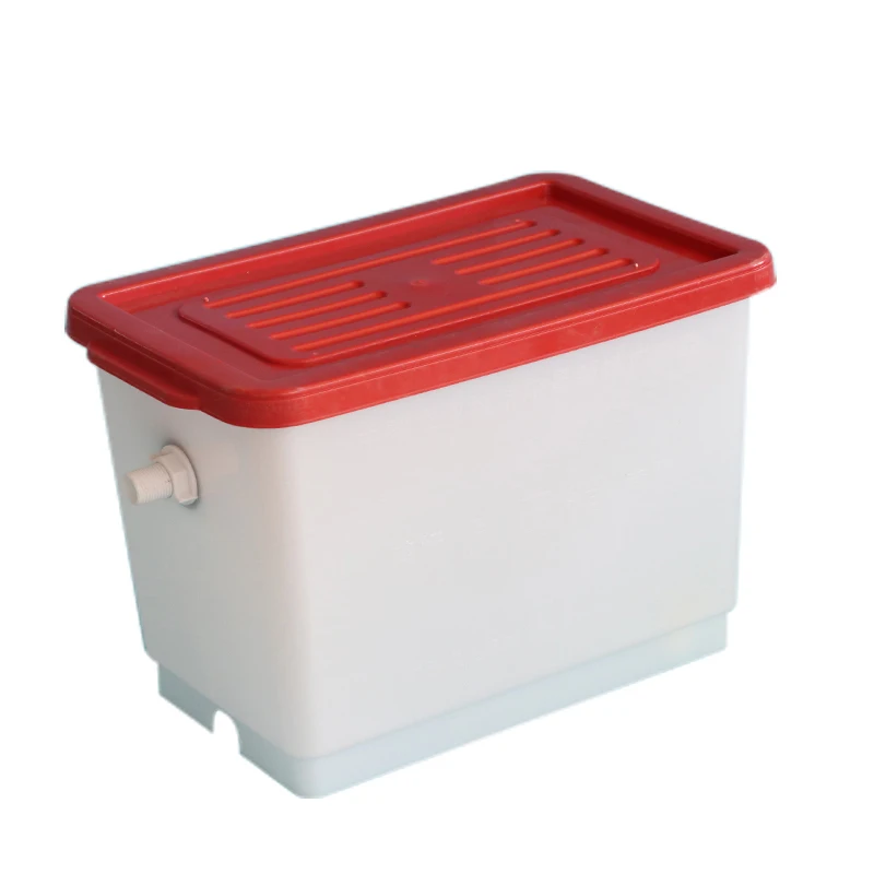 float ball valve plastic water tank for chicken farm high quality portable pressure reduced  chicken drinking system