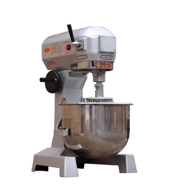 Commercial Bakery Machine 5 Liter Planetary Mixer for Bread and Cake