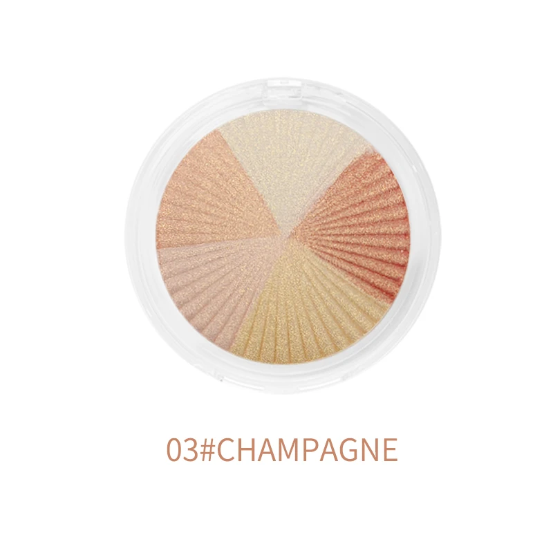 Private Label Anti Sweat Cosmetics Custom Highlighter Makeup Long Lasting Highlighter