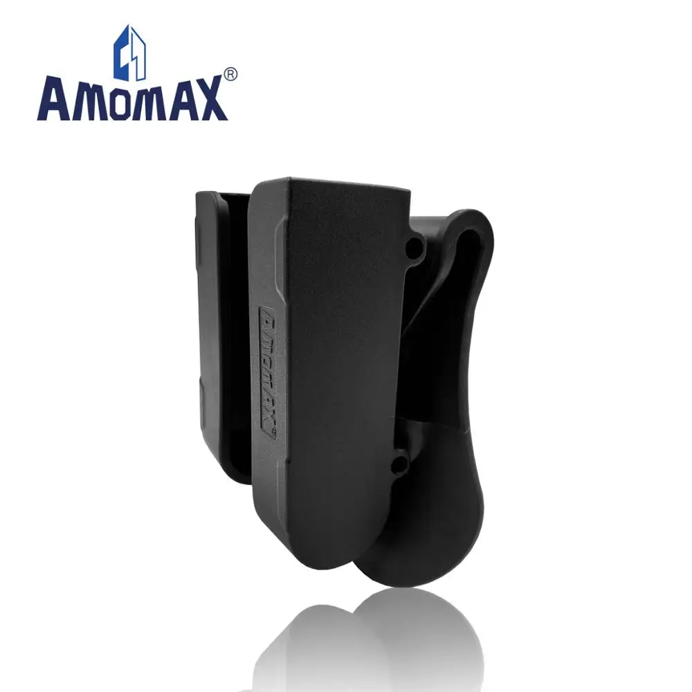 Cytac Amomax polymer 12 GA universal adjustable 60 mm-76 mm shot-shell carry magazine pouch