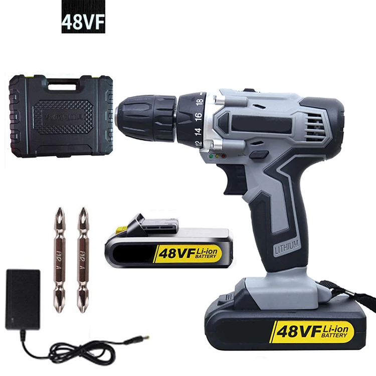 Wholesale High Power Portable Different Types of Electric Drill Power Tools Kit Set