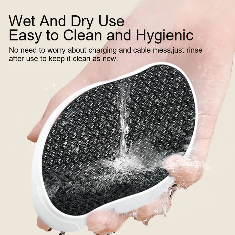 Nano Crystal Glass Callus Remover Callus Shaver Hard Skin Remover Professional Pedicure Tools Foot Care for Dead Hard