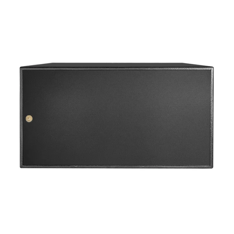 TR matrix column speaker dual 18 inch boss speaker 2 way black big power speaker