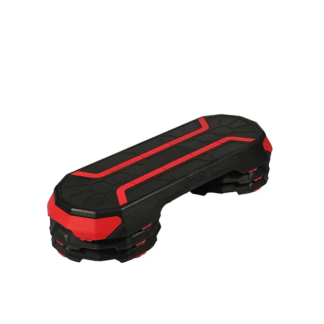 
Small Order Accepatable Workout Step Platform Trainer Box Sport Blue Aerobic Step Body Building Fitness Equipment 