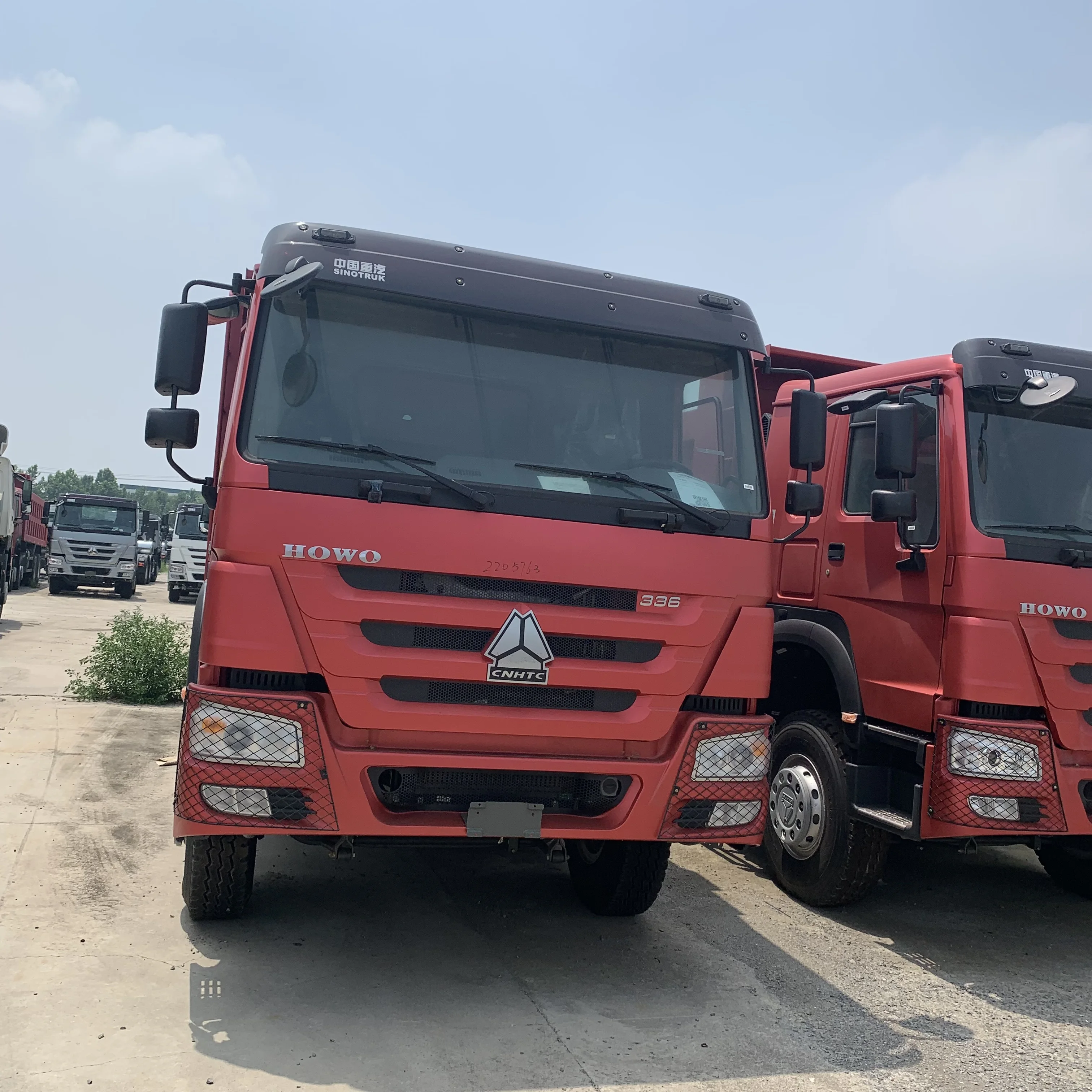 Sinotruk Price Sino HOWO Ethiopia 6x4 336hp 371hp 10 Wheel Tipper Truck Mining Dump Truck