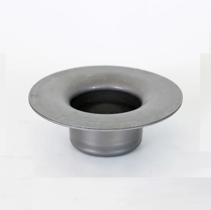 Factory Direct Sale High Strength Bearing Flanged End Cap With 5 Labyrinth Seal Kits Heavy Duty Idler Belt Conveyor Roller