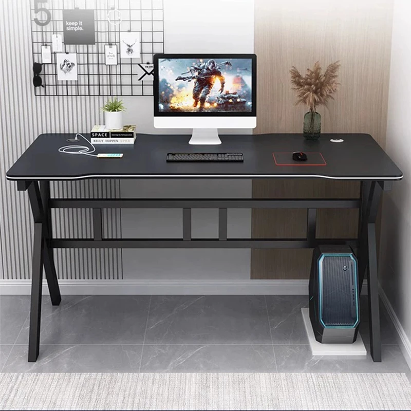 Hot Selling Quality White Computer Gaming Tables Modern Design office desk Top Pc Game Gaming Table