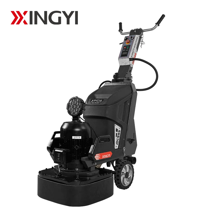 Ce Approved 220v 380v 5.5kw Concrete Grinding Machine Floor Grinder For Sale In Europe