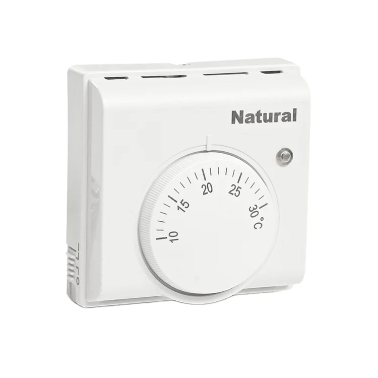 Natural NTL-2000 mechanical floor heating household electric thermostat