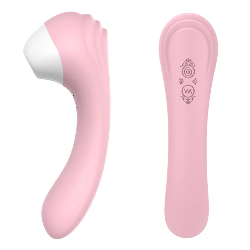 Female 3 in 1 Clitoral Stimulator Clit Sucker Oral Sex Licking Clitoris Sucking Nipple Vibrator For Women