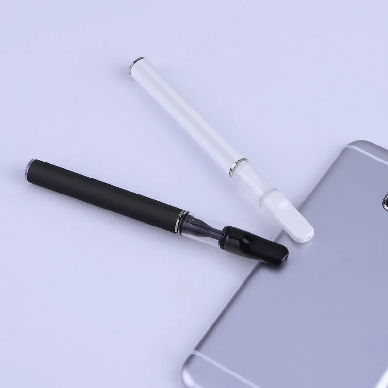 
2021 Latest Empty Ceramic Coil Cbd Kit Cartridge Atomizer 510 Thread Vape Pen Pod E-Cigarette 