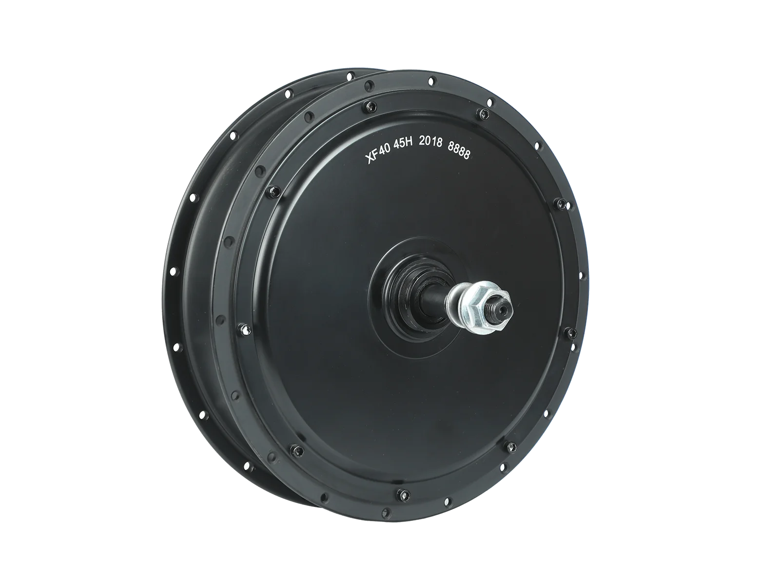 72V 3000W Rear Hub Motor 464 to 537 RPM Rear Drive Motor, High Efficiency Rear Spoke Wheel Hub Motor,odified DC Rear Hub Motor