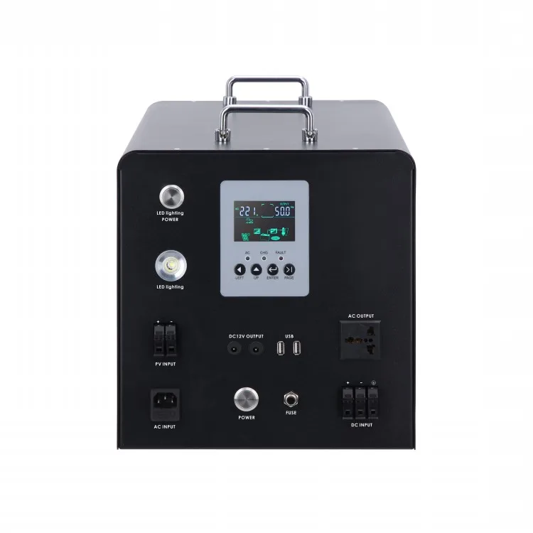 Solar Power Station 1000W 2000W 3000W Portable Battery  Outdoor Camping Home Energy Generator with Solar Panels
