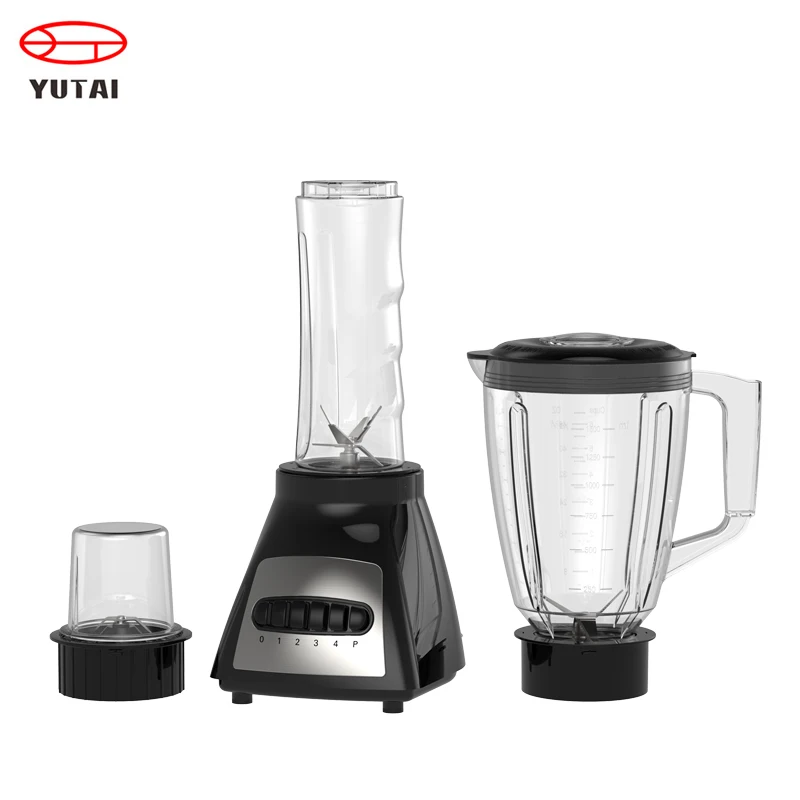 3 in 1 electric mini Personal mixeur blender smoothie juicer baby food Fresh Juice licuadora portable blenders