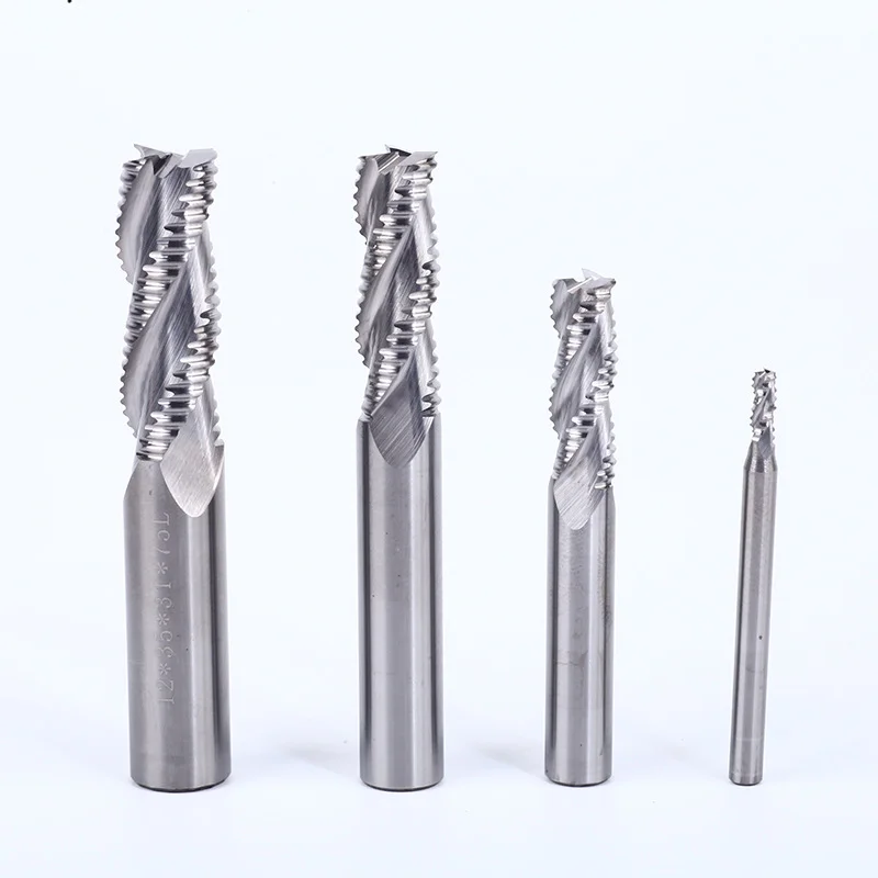 2Flutes Cnc Milling Tools Tungsten Carbide Cutter Up&down Woodworking Compression Router Bit Fresa End Mill Cutting Tools