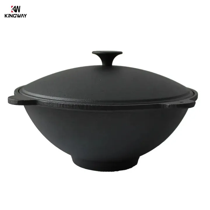 Russian Camping Cast Iron Kazan Pot