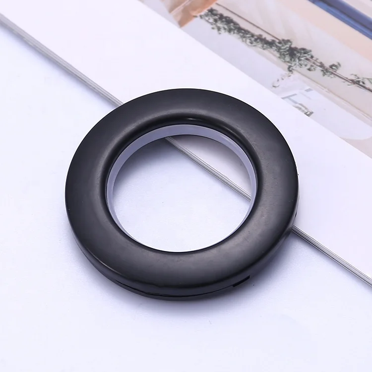 plastic curtain big eyelets grommets rings anti rust ...