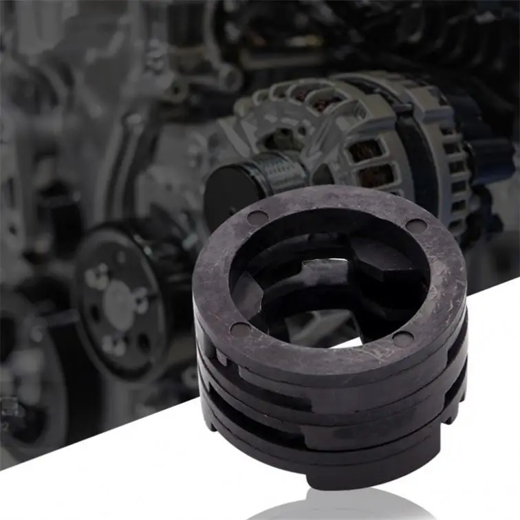 Заводская поставка, гибкий высококачественный черный удерживающий магнит с резиновым покрытием