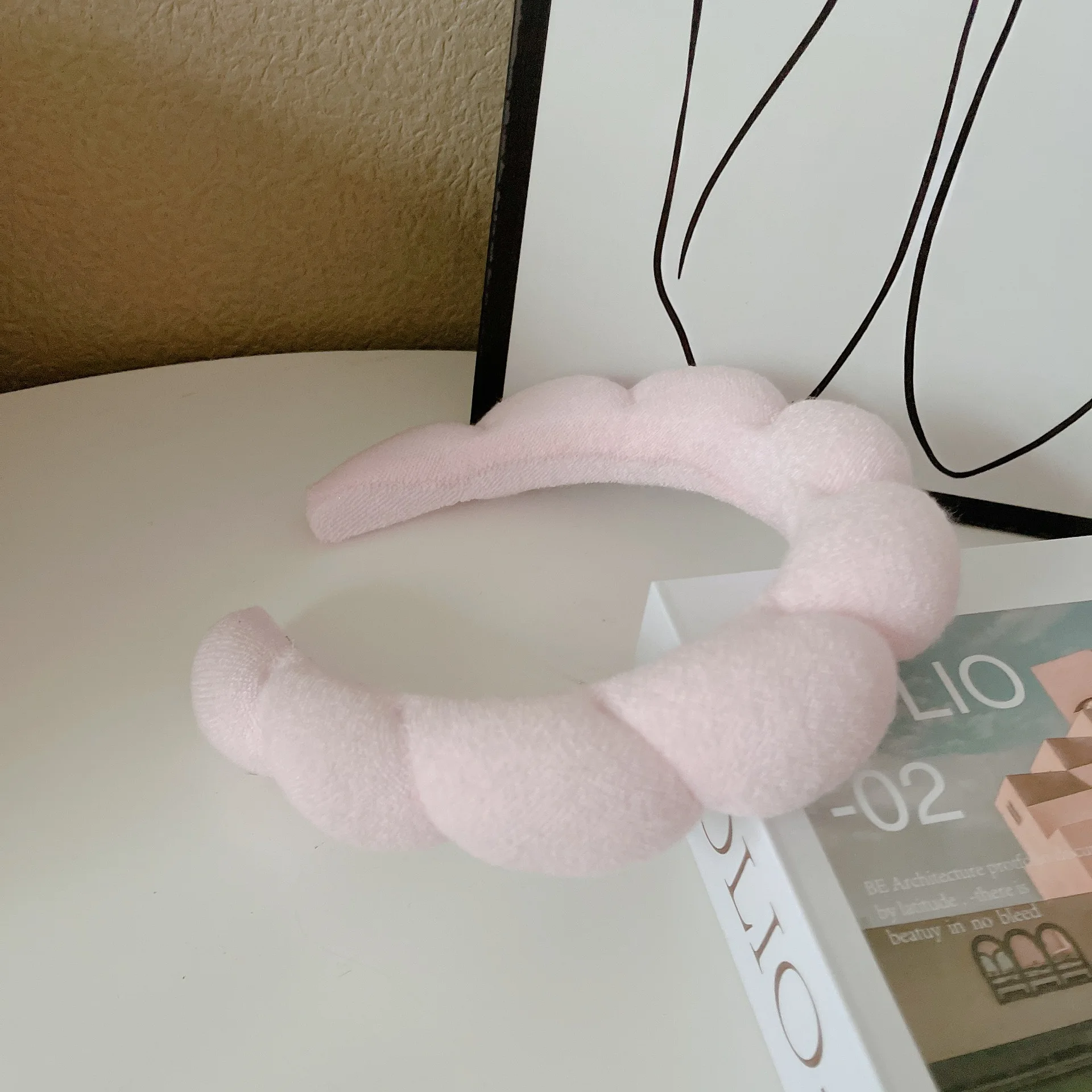 Spa Headband Soft Towel Headband for Skin Care