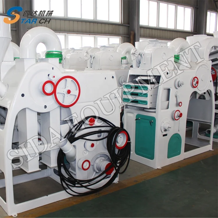 solar maize and rice milling machines