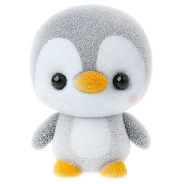 Mini Cheap Cute Plush Penguin Wholesale Cartoon Big Head Stuffed Penguin Soft Toy