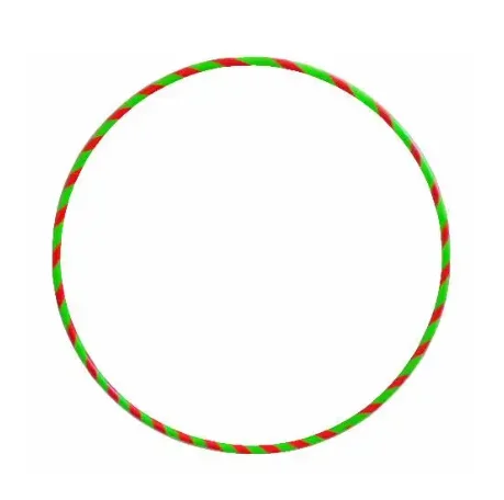 Latest Flexible ( 60 cm/65cm/70cm/75cm/80cm ) Hula Yoga Hoops Slimming Gym Circle Available Customized Color & Size