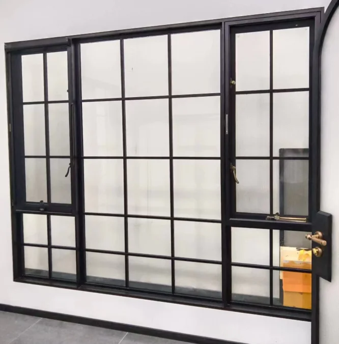 Modern Style Quality Airtightness Manufacture Interior Outdoor Exterior French Application Windows
