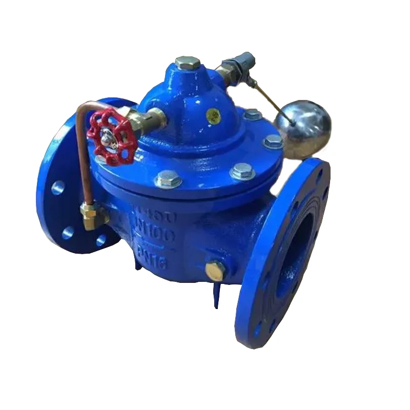 High Quality Diaphragm Remote Control Floating Valve China Supplier DN300 Diaphragm Remote Control Floating Valve