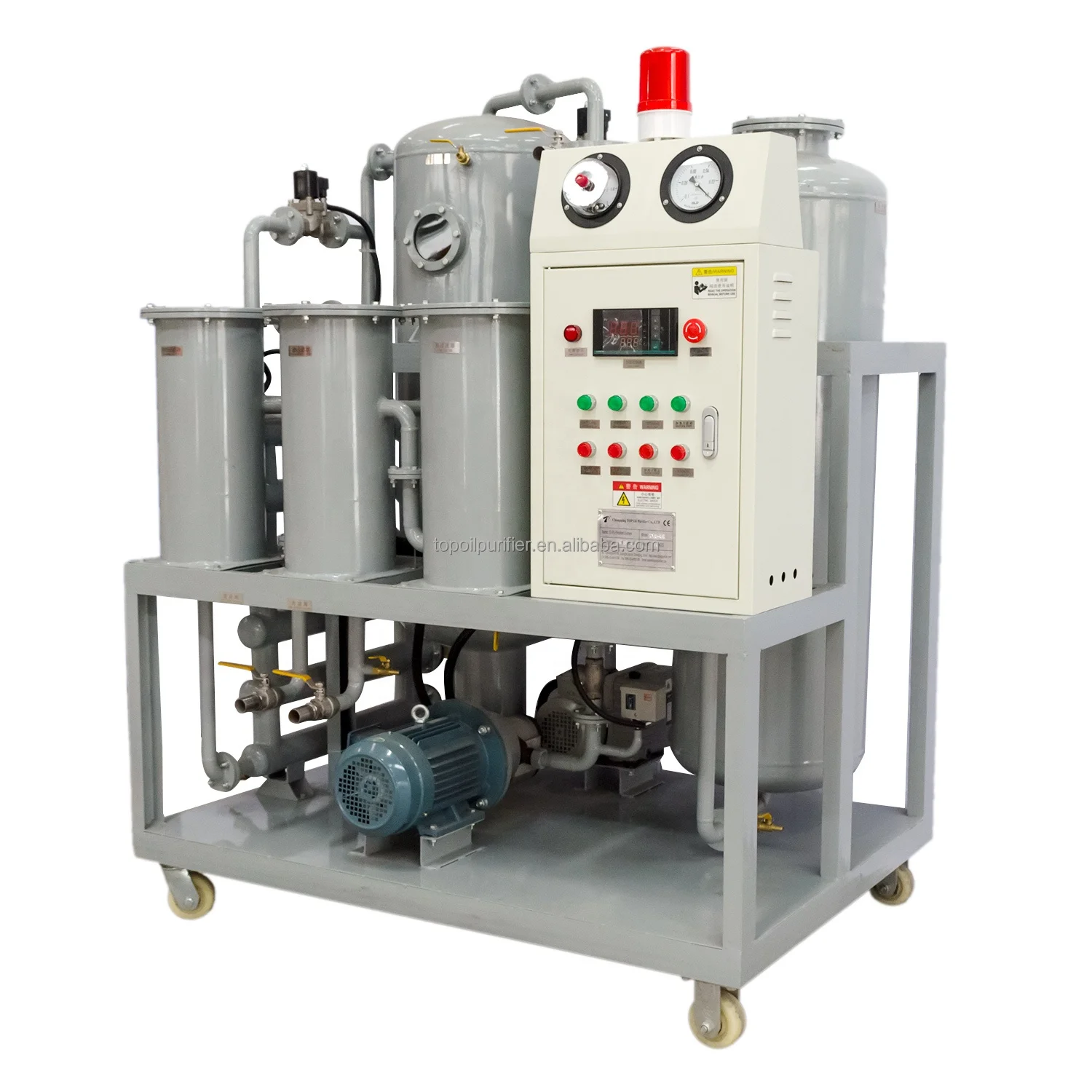 ZYB-M Portable Good Transformer Oil Oil Treatment System