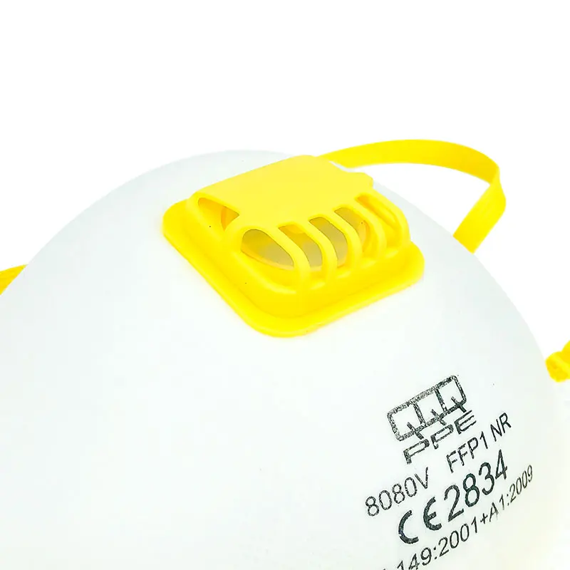 Hot Sale EN149 Filter Anti Pollution Dust Respirator FFP1 Face Mask