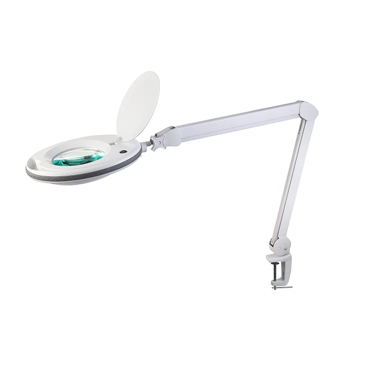 Magnifying Floor Lamp Beauty Makeup Tools Eyelash Light Led Lamp Magnifier Lamp With Touch Switch