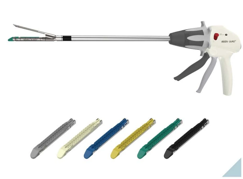 Endoscopic Staplers Reload Unit 2.0/2.5/3.5/3.8/4.1mm Staple Heights 45/60mm Length Disposable Stapler Reloads