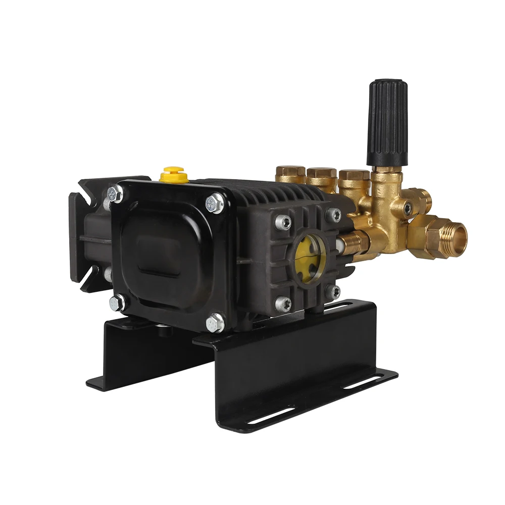 1740psi 120bar water piston triplex plunger pump