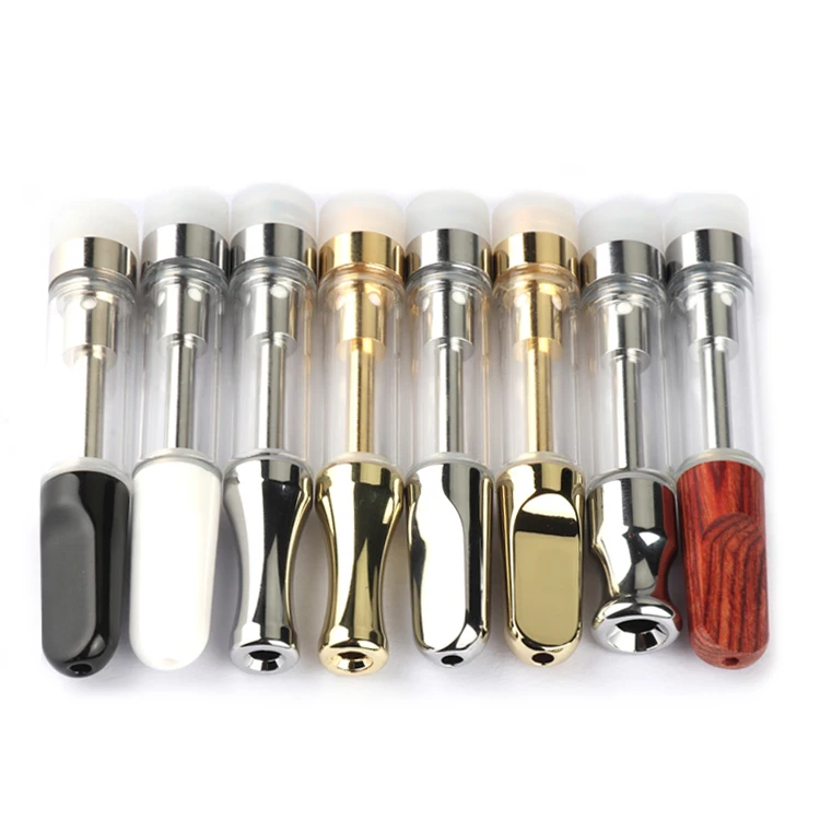 
Factory Customized 510 Thread Cbd Oil Vape Carts Ceramic Vape Pen Vaporizer Cartridge 