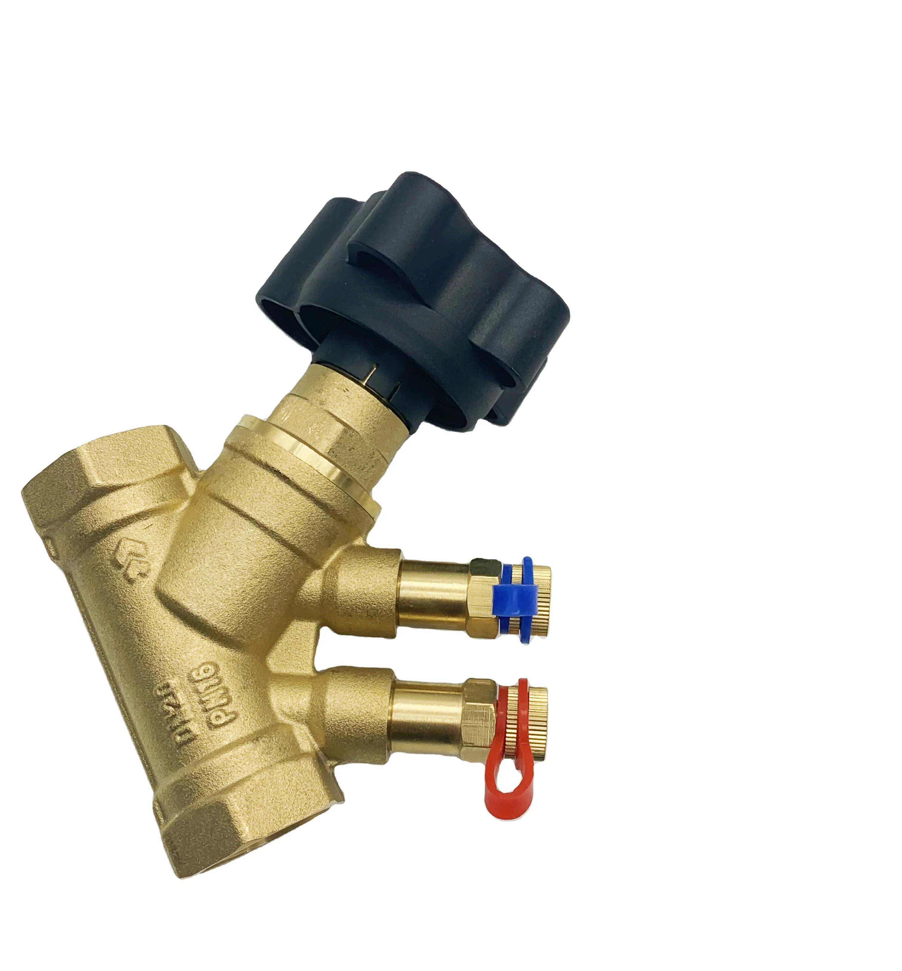 1/2 -1 inch New Model Static Brass Balancing Valves with CE Certification
