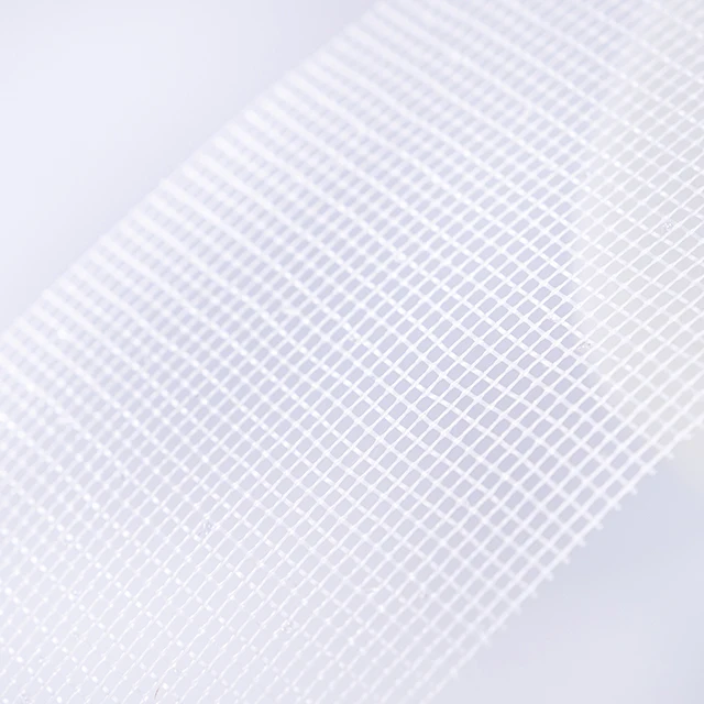 7*7mm fiberglass self adhesive mesh tape